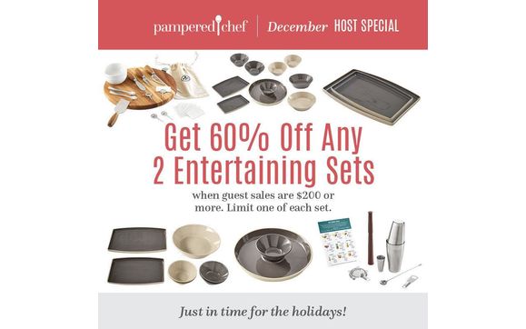 Guest Special - Pampered Chef