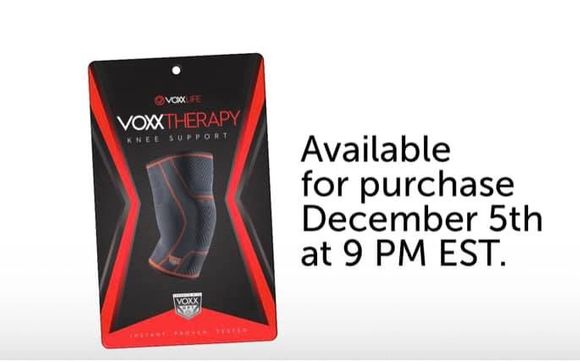Voxxlife Knee Brace New Product By Voxxlife Hpt Team Leader