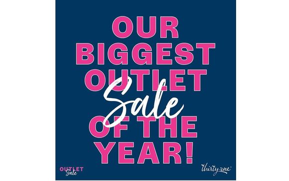 Thirty-One Outlet Sale