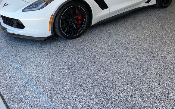 Garage Floor Special By Pro Concrete Resurfacing In Dallas Ga