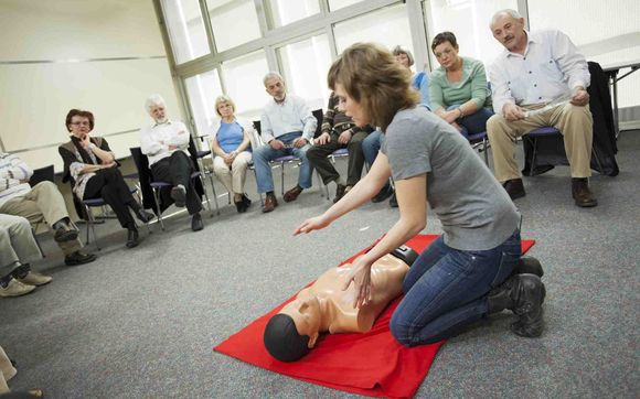 Heartsaver CPR AED with Superior Life Support, Inc.