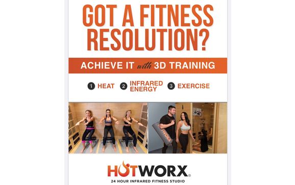 2020 New Year New You Promotion by HOTWORX Knoxville TN Cedar