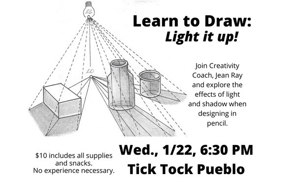 Learn To Draw Light And Shadow By Joifull Creations In Pueblo Co