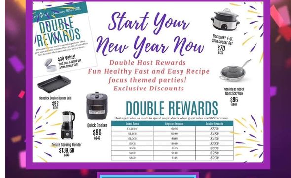 Host REWARDS Spring 2015 www.PamperedChef.biz/NicoleJWood