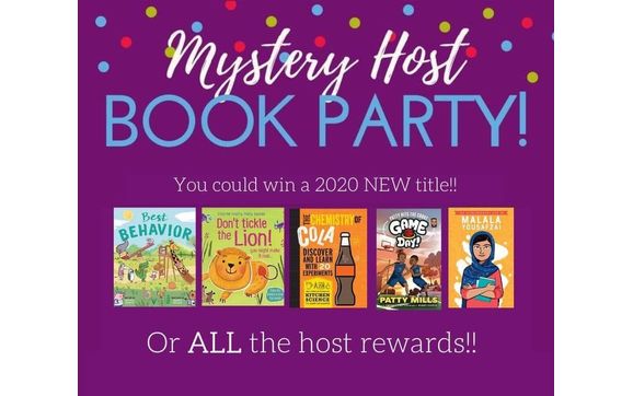 Mystery Host Usborne Books More Facebook Party By Melissa Morris Usborne Books More In Oshkosh Wi Alignable