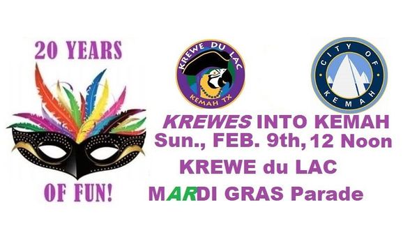 kemah mardi gras 2025