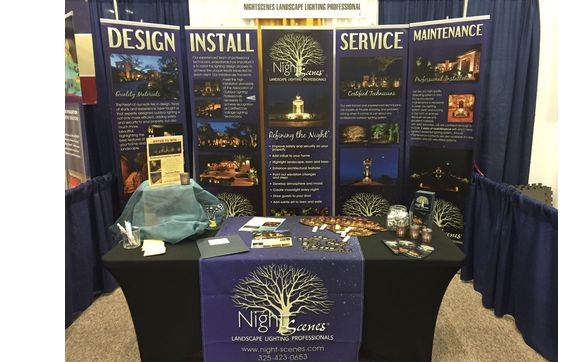 Austin Home And Garden Show By Nightscenes Landscape Lighting