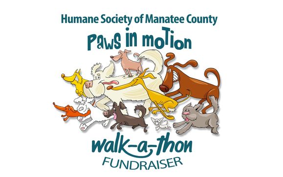Paws in Motion Dog Walk Fundraiser by Humane Society of Manatee County