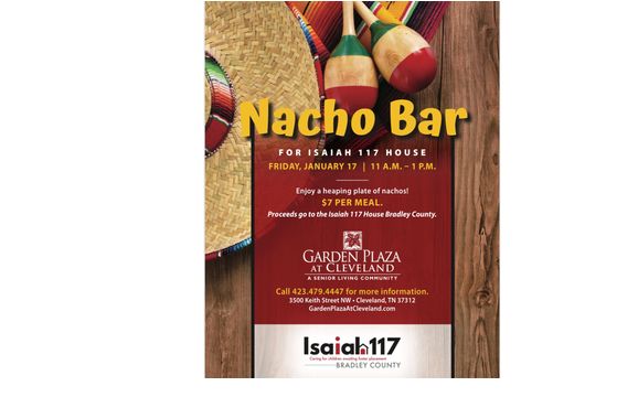 Nacho Bar By Isaiah 117 House Bradley County In Cleveland Tn