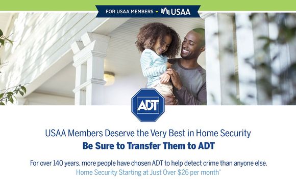 USAA Members 100 Gift Card And 10 Off Monthly Monitoring By Michael 
