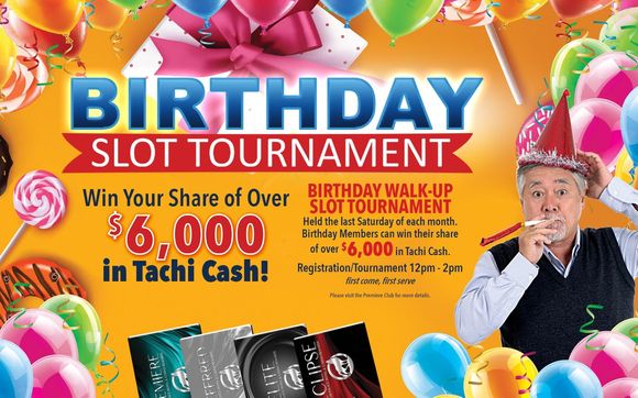 Palace Casino Birthday Promotions