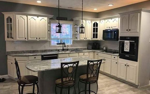 Professional kitchen cabinet restorations - now booking by Granite