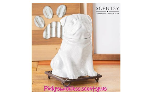 Scentsy Pug Wax outlets Warmer