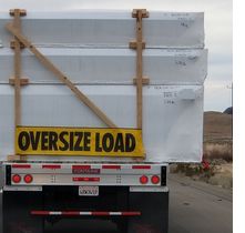Raider Stadium Job with Oversize Load Pilot Pros
