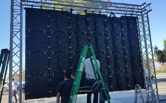 Outdoor P6 LED Screen Closeout deal by Leder USA Inc. in Ontario, CA ...