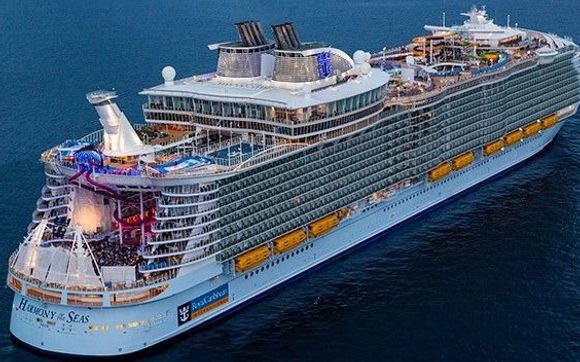 Win a 7 night cruise for 2 on Royal Caribbean! by Cruise Planners ...