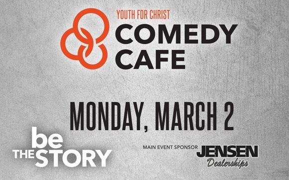 Youth For Christ Comedy Cafe with Siouxland Youth For Christ