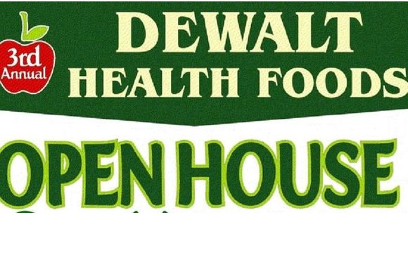 DeWalt s Annual Spring Open House by DeWalt Health Foods in Butler