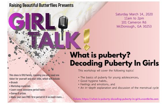 What Is Puberty Decoding Puberty In Girls By Raising Be You Tiful