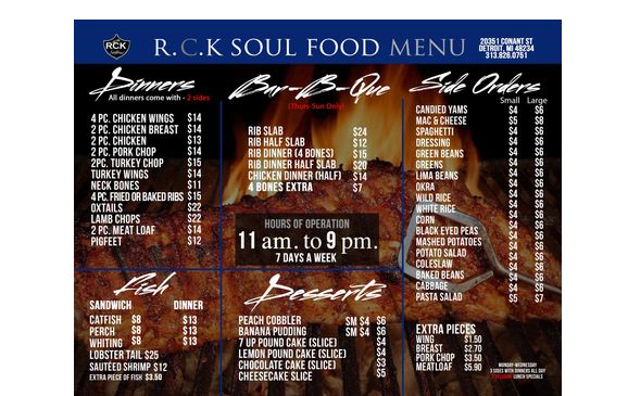 rck soul food new hope