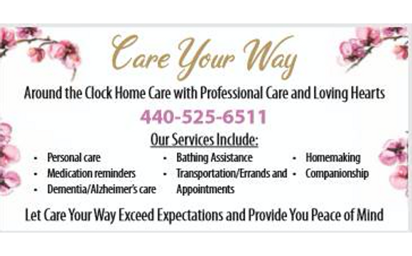 Home Care By Care Your Way Llc In Mentor Oh Alignable