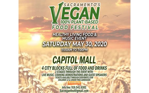 Sacramento's Vegan Food Festival by Fiesta En La Calle in Sacramento ...