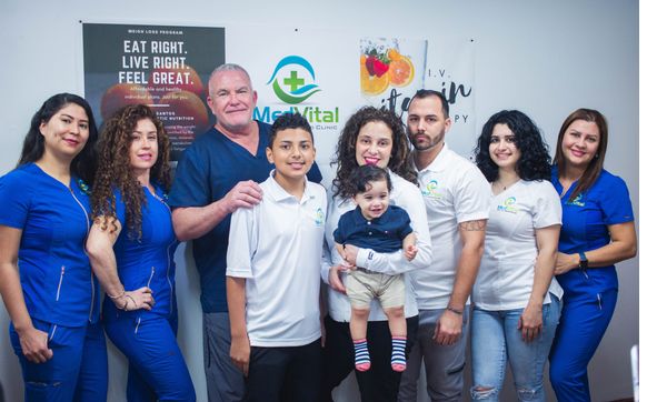 COVID-19  with MedVital Wellness Center