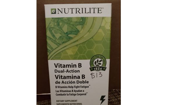 Nutrilite™ Vitamin B Dual-Action - 30 Tablets By Amway Distributor ...