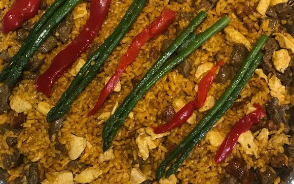 Paella Delivery!! with Arroces y Paellas