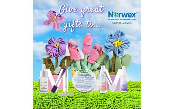 Mother's Day the Norwex Way! Mother's Day is May 10 with Norwex, Independent Sales Consultant Michelle Miller