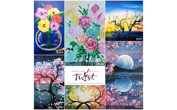 Mothers Day Paint at Home & Private Parties Available! by Painting with a  Twist in Corpus Christi, TX - Alignable