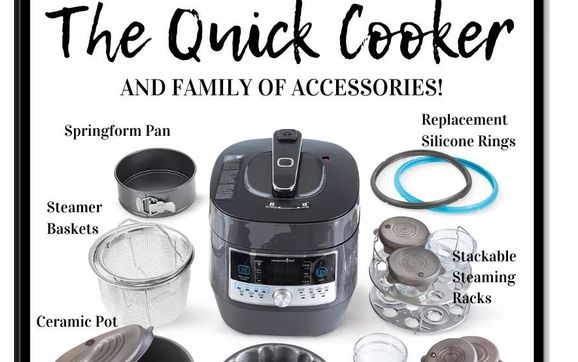 Pampered Chef Quick Cooker Silicone Rings