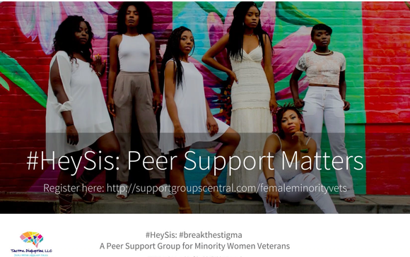 Minority Women Veterans Peer Support Groups By Tactful Disruption, LLC ...