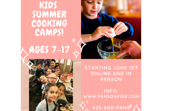 Summer Camps By Pans On Fire In Pleasanton Ca Alignable