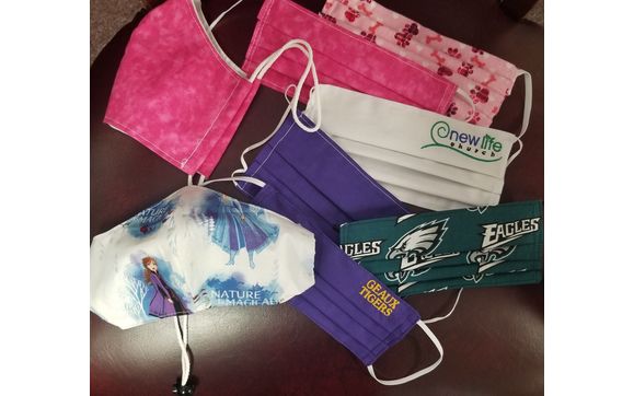 Logo Masks by Control Graphics Embroidery in Venice, FL - Alignable