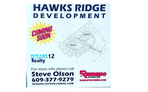 Hawks Ridge Development by Oceans 12 Realty in Sea Isle City Area ...