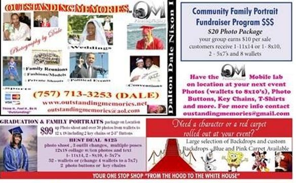 Outstanding Memories ,LLC Photography  with Outstanding MEMORIES, LLC