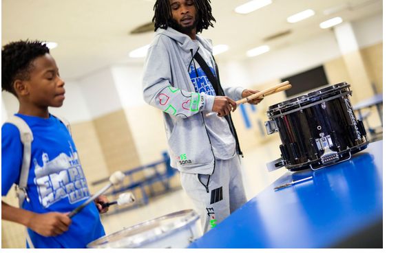 FREE Summer Percussion Workshops by Big Apple Leadership Academy for ...