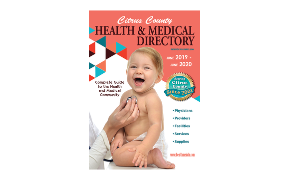 Citrus County Health & Medical Directory by Health & Medical Directories, Inc. in Crystal River