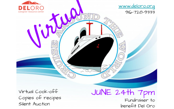 Del Oro Cruise Around The World Virtual FUNdraiser by Revere Court