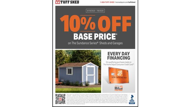 10% off base price + everyday financing available ! by 