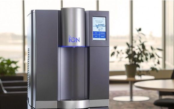 Ion store water cooler