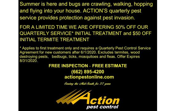 Action Pest Control by Action Pest Control MS & TN in ...