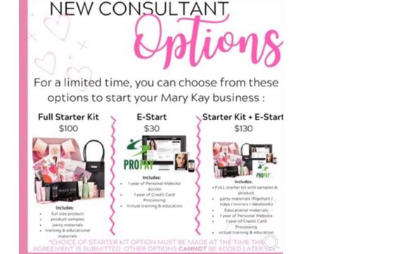 Independent Mary Kay Beauty Consultant with Mary Kay