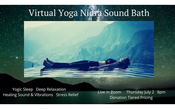 Virtual Yoga Nidra Meditation Sound Bath By Kirsten Korot - An ...