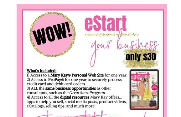 Mary Kay 30 EStart Business Promotion by Valencia Wade, Star Team