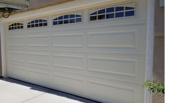 2 Car garage door with windows $900 by Bella Doors in Moreno Valley, CA