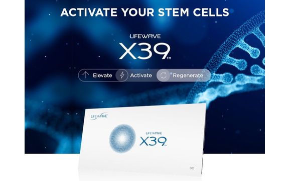 LifeWave X39 Promo ~ Activate Your Stem Cells! by Holistic Pets & Peeps