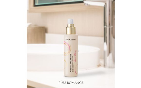 Pure romance body spray hot sale