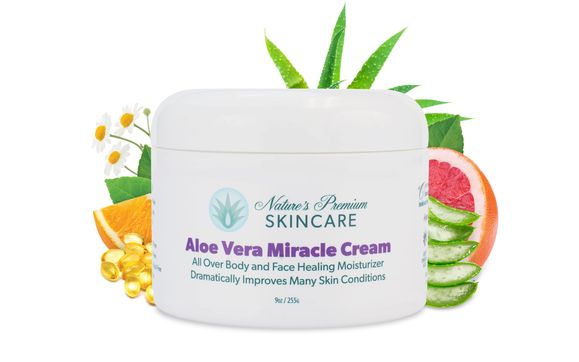 The Aloe Vera Miracle Cream By Nature S Premium Skincare In Tucson Az Alignable